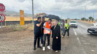 Milletvekili Köksal, Pazarcık Çevre Yolu Çalışmalarını İnceledi