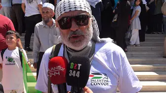 Filistin Konvoyu'ndan Dijital Aktivizm Çağrısı
