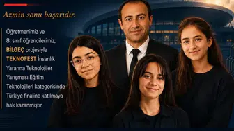 Kahramanmaraş'ın Genç Mucitleri TEKNOFEST Finalinde!