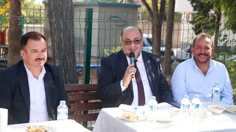 Başkan Akpınar, Bağlarbaşı Mahallesi'nde 101. mahalle toplantısını gerçekleştirdi