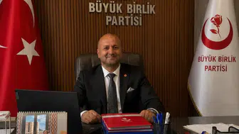BBP Onikişubat İlçe Başkanı İdris Çetinkaya Göreve Başladı!