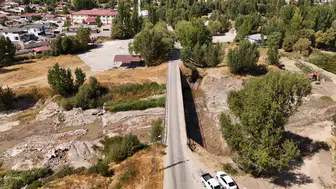 Elbistan’da 51 Yıllık Köprünün Yerine Yenisi Geliyor