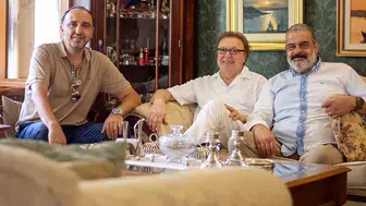 Turgay Kıran’ın Evinde Dikkat Çeken İş Buluşması