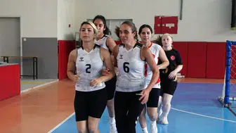 Kahramanmaraş Kadın Goalball Takımı, Avrupa Şampiyonlar Ligi'nde şampiyonluk peşinde!