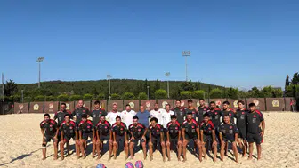 Plaj Futbolu Millî Takımı Viareggio’ya Hazırlanıyor
