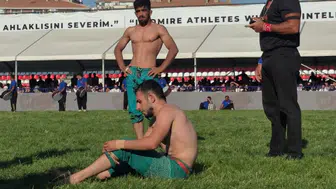 Kahramanmaraşlı Milli Güreşçi Halil Gökdeniz Dünya İkincisi!