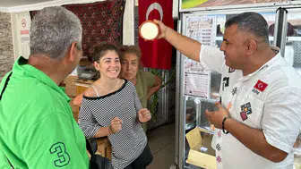 300 yıllık Silifke Yoğurdu marka yolunda... Ters çevrilmesine rağmen dökülmeyen yoğurt şaşırtıyor