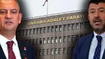 Özgür Özel ve Veli Ağbaba için fezleke hazırlandı!