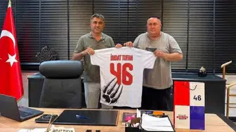 Pençe 46 Başkanı Serkan Telli’den İmfa Yapı’ya Ziyaret