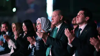 AK Parti 25. Yaşını Coşkuyla Kutladı