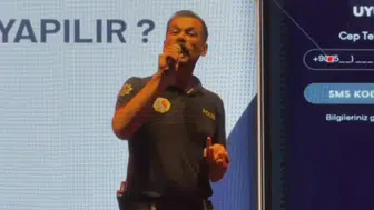 Ağustos Fuarı’nda UYUMA Uygulaması Anlatıldı