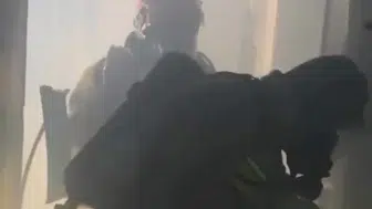 Onikişubat’ta Ev Yangını İtfaiye Müdahalesiyle Söndürüldü
