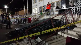 Festival Alanındaki Led Ekran Devrildi: 5 Yaralı