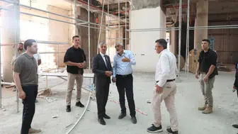 Kahramanmaraş’ta Yeni Valilik Binasında Son Durum