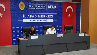 Kahramanmaraş’ta Deprem Ahırları İçin Kritik Toplantı