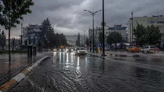 Kahramanmaraş’ta Ağustos Gününde Sağanak Şoku