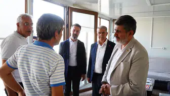 Milletvekili Debgici Ekinözü’nde Esnafı Dinledi
