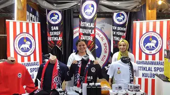 Kahramanmaraş İstiklalspor’a Fuarda Tam Destek