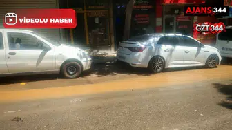 Uzunoluk Caddesi’nde Su Borusu Patladı