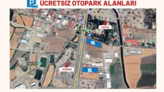 Ağustos Fuarı Ziyaretçilerine Ücretsiz Otopark Desteği