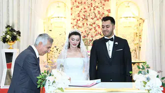 Vali Ünlüer, Şehit İlhan Güleç'in Kızının Düğün Törenine Katıldı
