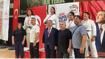 Menese Amine Yiğit Türkiye İkincisi Oldu