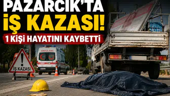 Pazarcık’ta İş Kazası: Araçtan Düşen İşçi Öldü