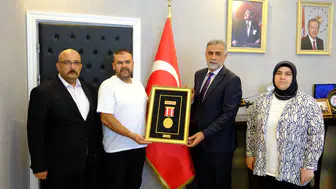 Kahraman Gazilere Övünç Madalyası Takdim Edildi