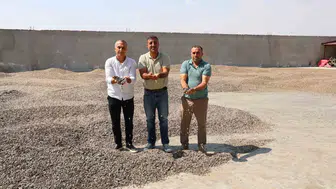Kahramanmaraş’ta Çekirdek Hasadı Başladı