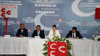 MHP’nin Afşin ve Ekinözü İlçe Başkanları Seçildi