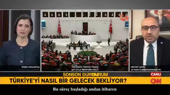 Mehmet Şahin Terörsüz Türkiye Sürecini Değerlendirdi