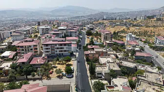 Kahramanmaraş'ta 26 noktada asfalt mesaisi