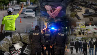 Kahramanmaraş'ta Bir Haftada Binlerce Denetim: Emniyetin Bilançosu Açıklandı