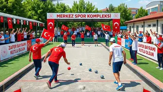 30 Ağustos Zafer Bayramı'nda Bocce Turnuvası Düzenlenecek
