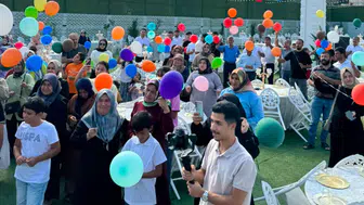 Kahramanmaraş’ta Gökyüzüne Umut Balonları Bırakıldı