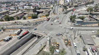 Kahramanmaraş'ta Tevfik Kadıoğlu Kavşağı'nda yeni trafik düzenlemeleriyle ulaşım rahatlacak