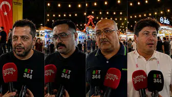 Kahramanmaraşlı Gazeteciler Fuara Tam Not Verdi