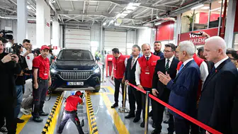 Yeni nesil araç muayene dönemi başlıyor... Yapay zekâ ve robotik sistemler devrede