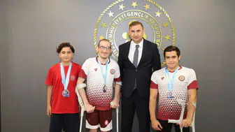 Kahramanmaraşlı Yüzücüler Türkiye’de Dereceye Girdi!