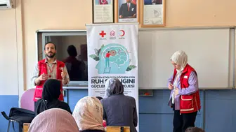Kahramanmaraş’ta Ailelere Psikoeğitim Desteği
