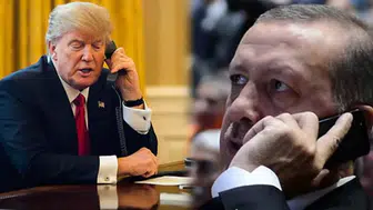 Cumhurbaşkanı Erdoğan İle ABD Başkanı Trump Telefonda Görüştü