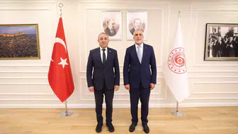 Milletvekili Karatutlu, Bakan Işıkhan İle Bir Araya Geldi