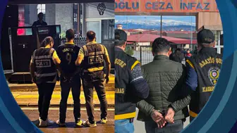 Kahramanmaraş’ta İki Firari İçin Yolun Sonu