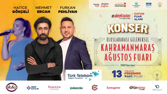 Kahramanmaraş'ta Ağustos Fuarı’nda Türk Halk Müziği Rüzgarı Esecek