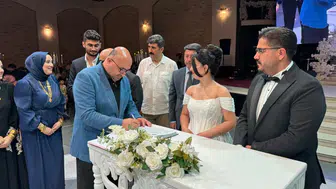 Milletvekili Şahin Düğün Törenlerinde Ailelerle Buluştu