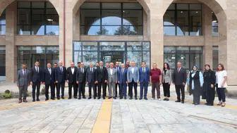 AK Parti Heyetinden Afşin’de Yoğun Ziyaret Ve Açılış Programı