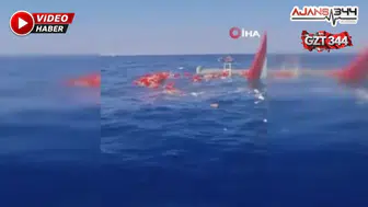 Kıbrıs'ta Batan Geminin Yeni Görüntüleri Ortaya Çıktı