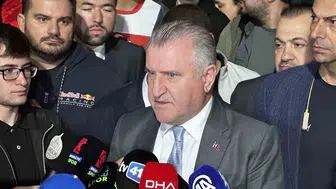Bakan Bak Fransa Maçını Değerlendirdi: Bizim Çocuklar İyi İşler Yapmaya Devam Edecek