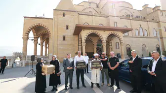 Kâbe Örtüleri ve Mukaddes Emanetler Kahramanmaraş’ta