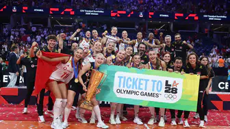 Filenin Sultanları Los Angeles 2028 Olimpiyat Biletini Aldı